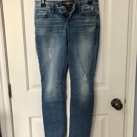 Lucky Brand Jeans Size 25 - Picture 1 of 3